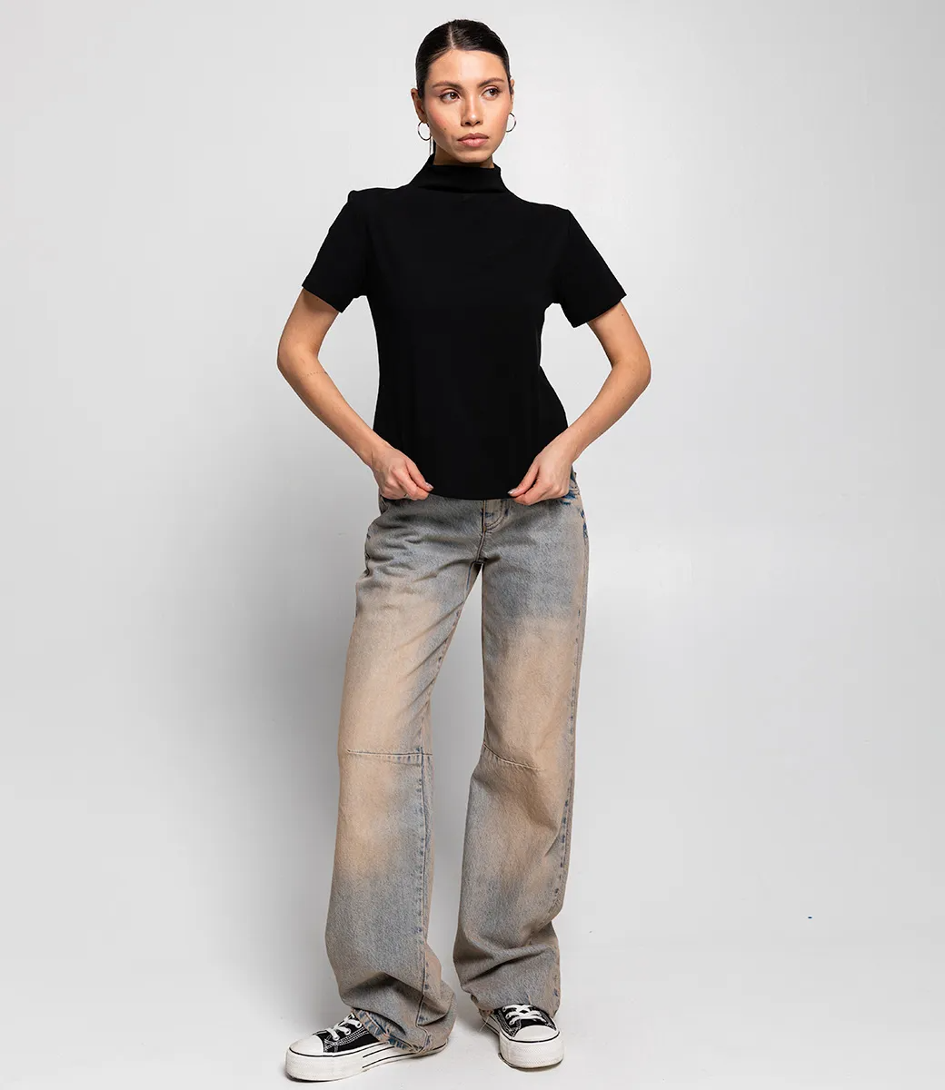 Футболка #КТ10 (12), чёрный