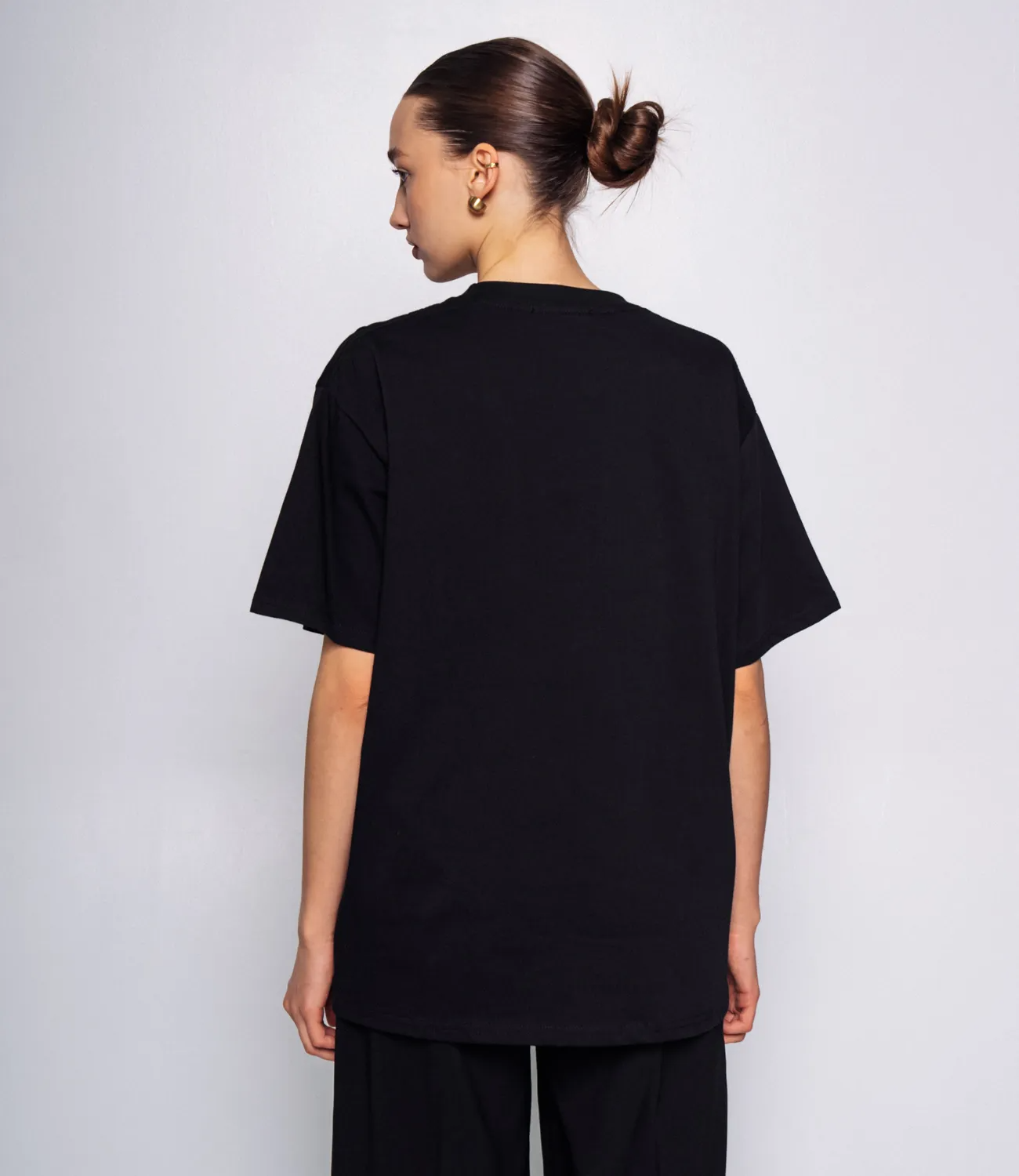 Футболка #КТ67 (5), чёрный