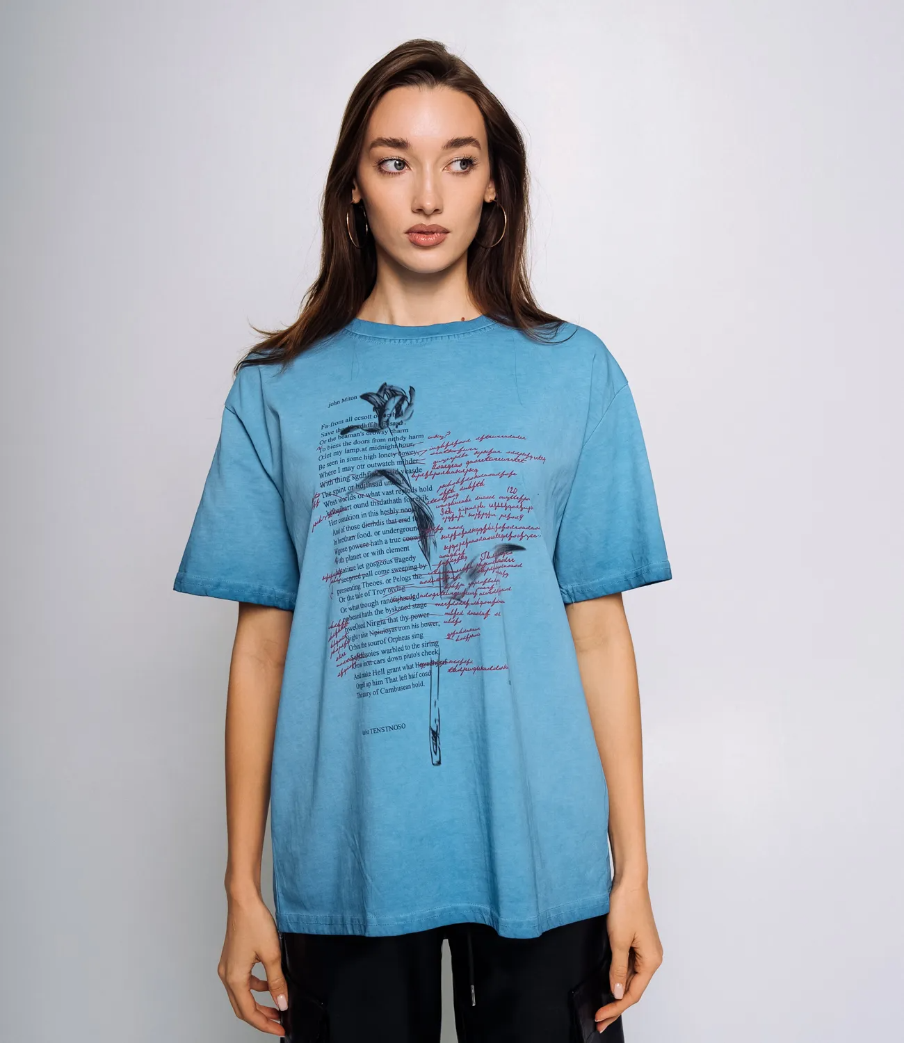 Футболка #КТ10 (11), голубой