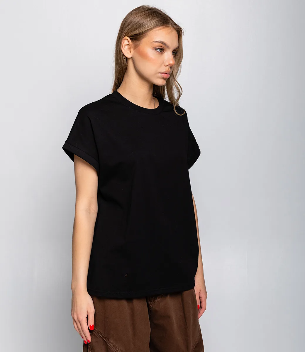 Футболка #КТ1016 (1), чёрный