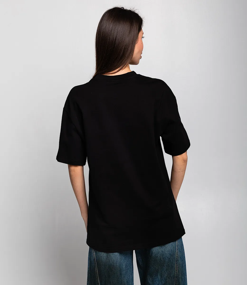 Футболка #КТ801 (12), чёрный