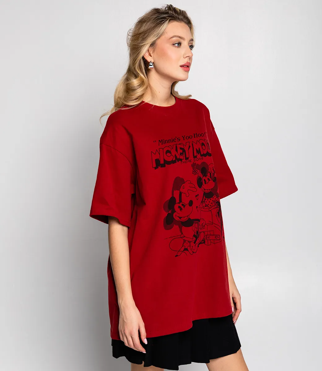 Футболка #КТ970 (2), красный