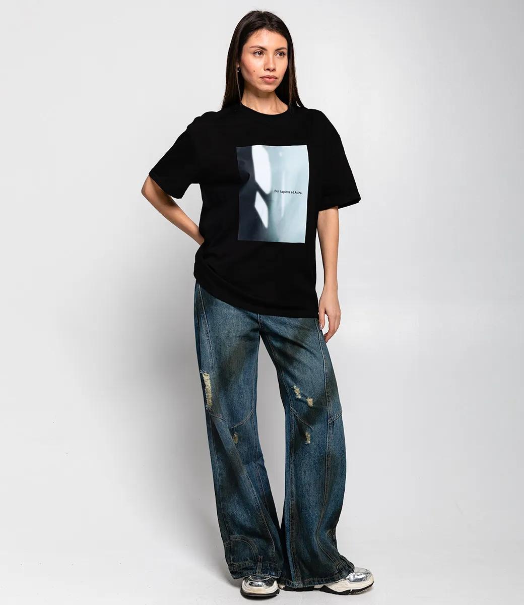 Футболка #КТ801 (12), чёрный