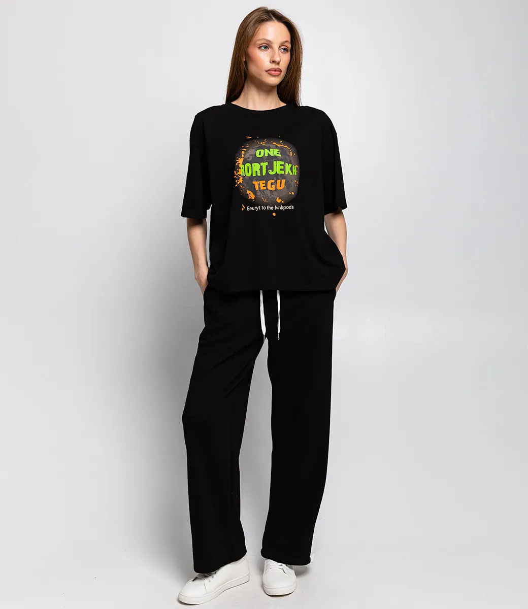 Футболка #БШ2257 (1), чёрный