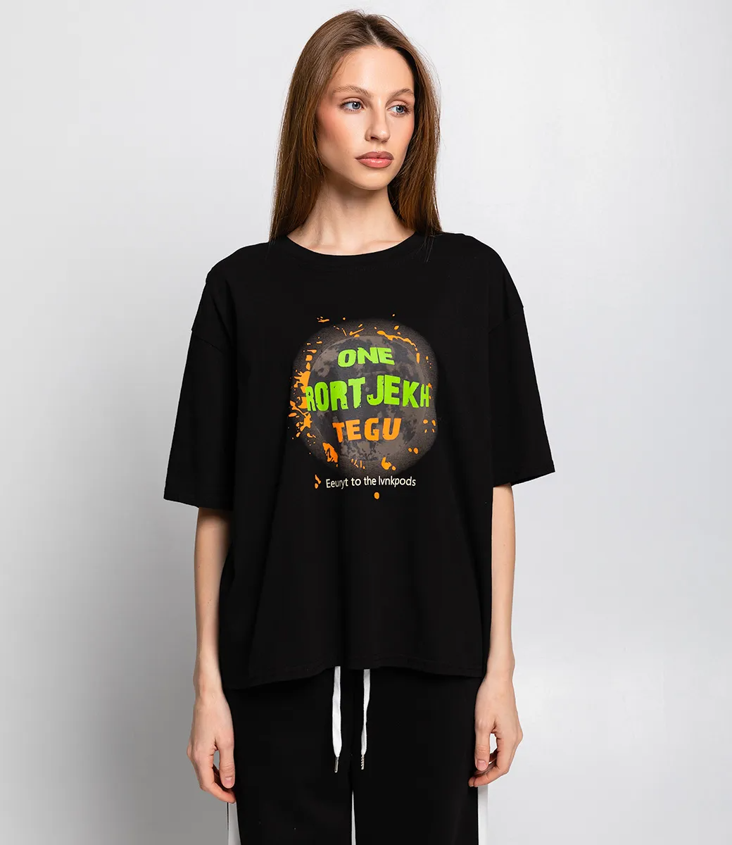 Футболка #БШ2257 (1), чёрный