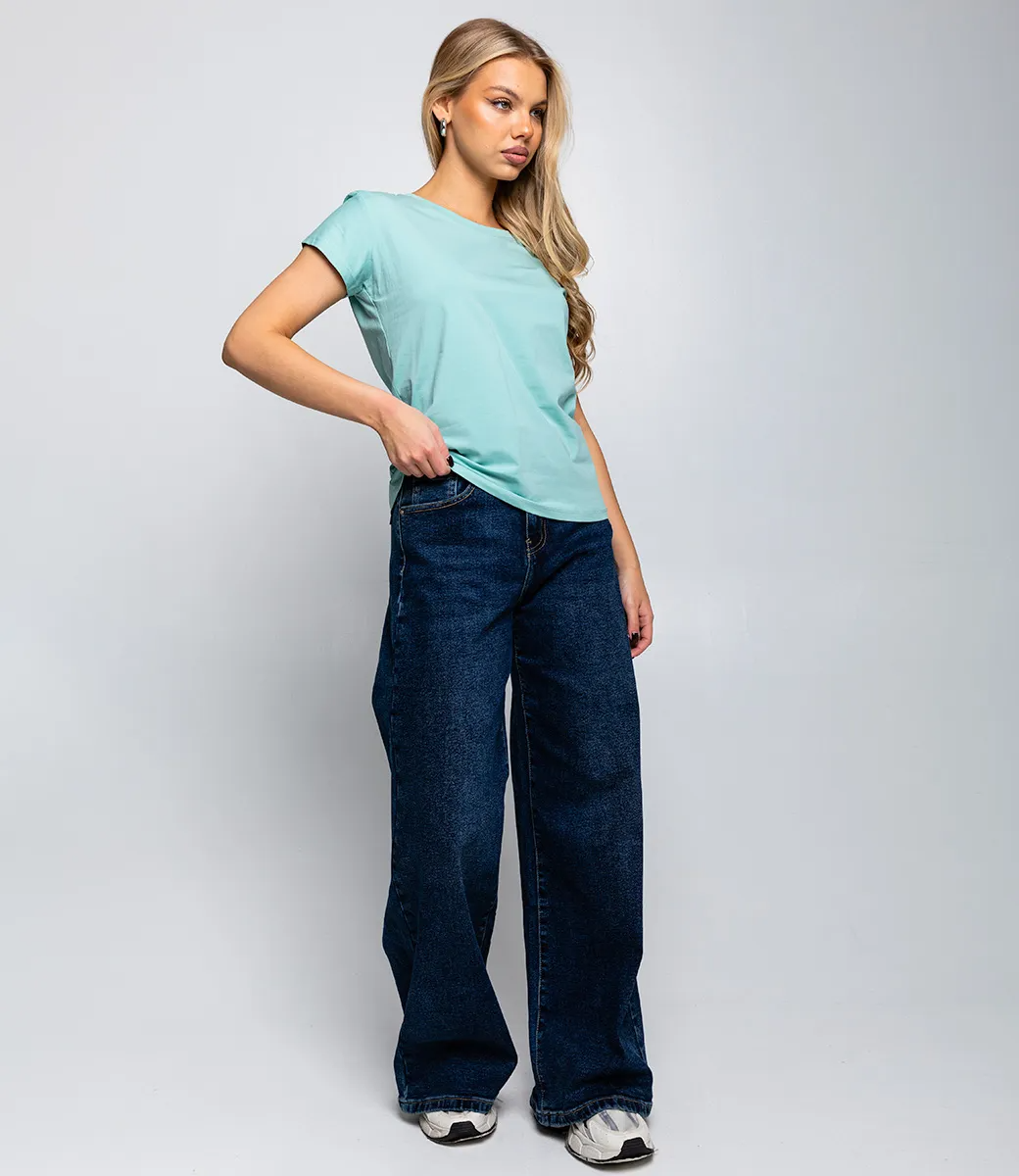 Футболка #КТ904 (1), ментоловый