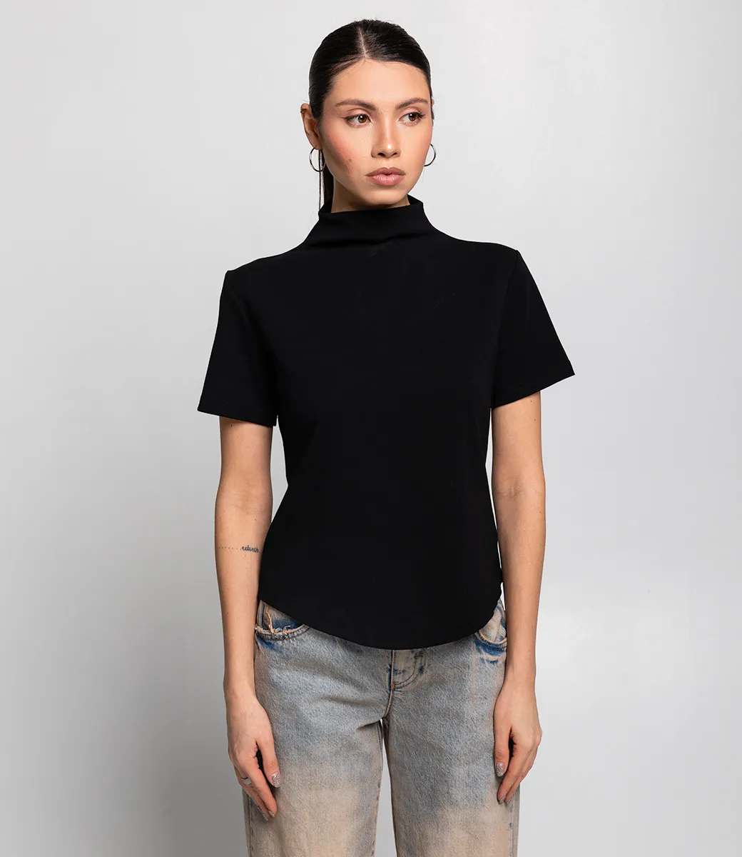 Футболка #КТ10 (12), чёрный