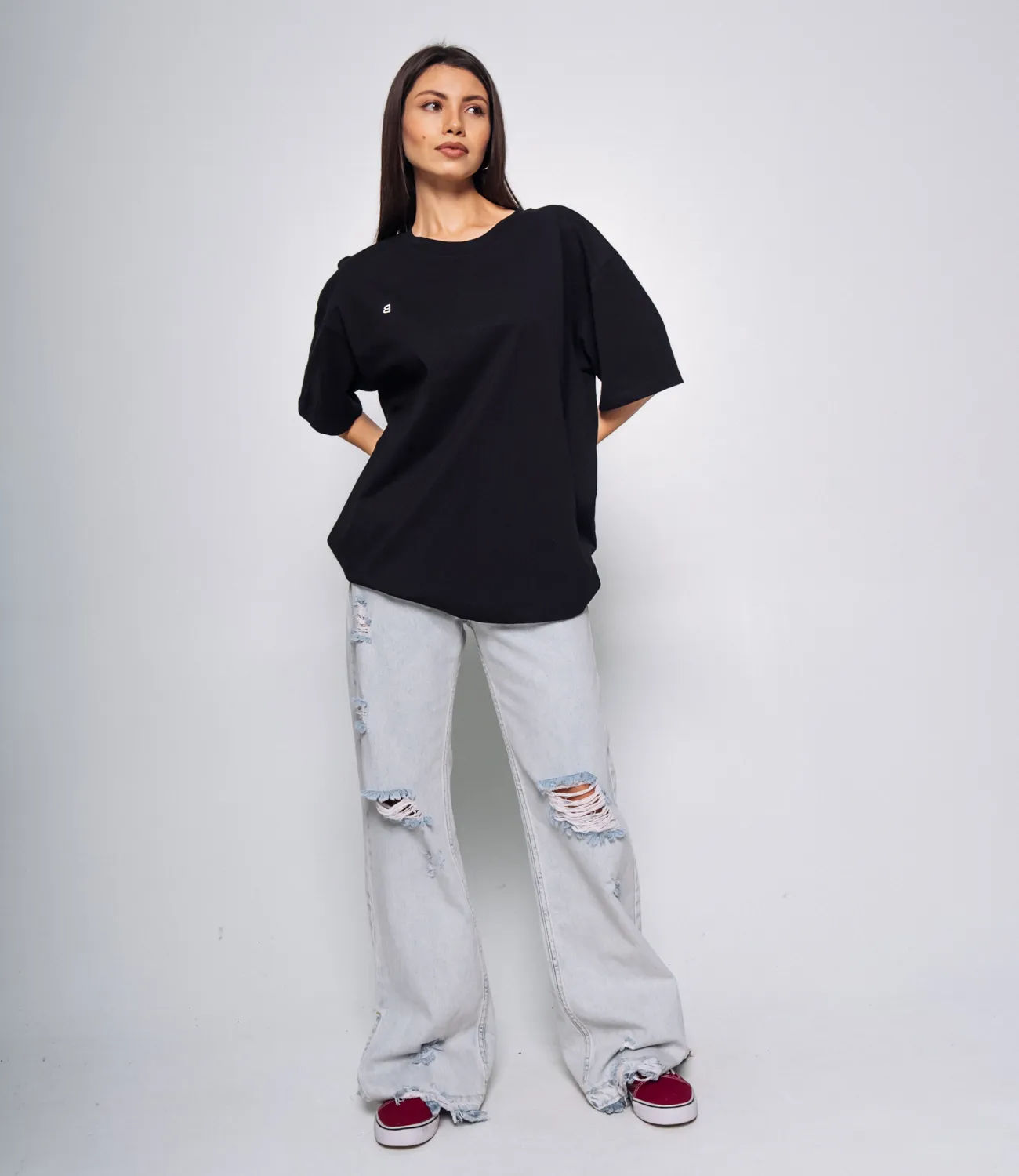 Футболка #КТ312 (5), чёрный