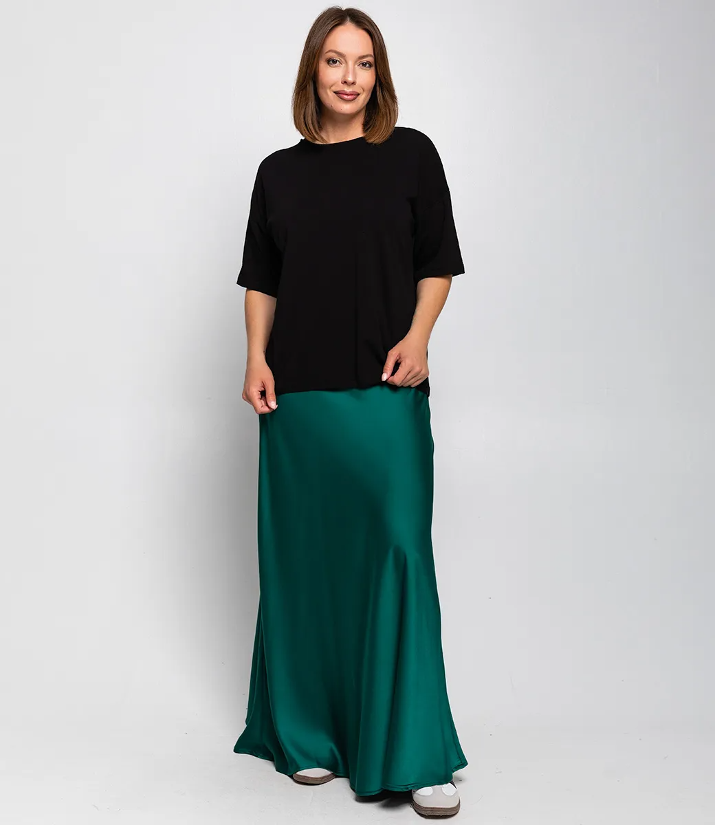 Футболка #ОБШ1420, чёрный