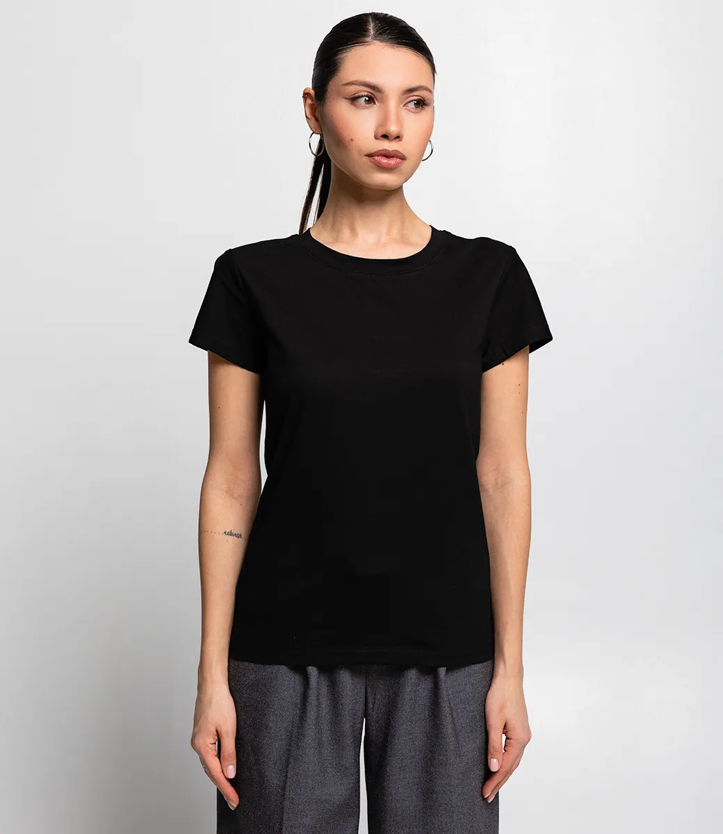 Футболка #ОКТ1665, чёрный