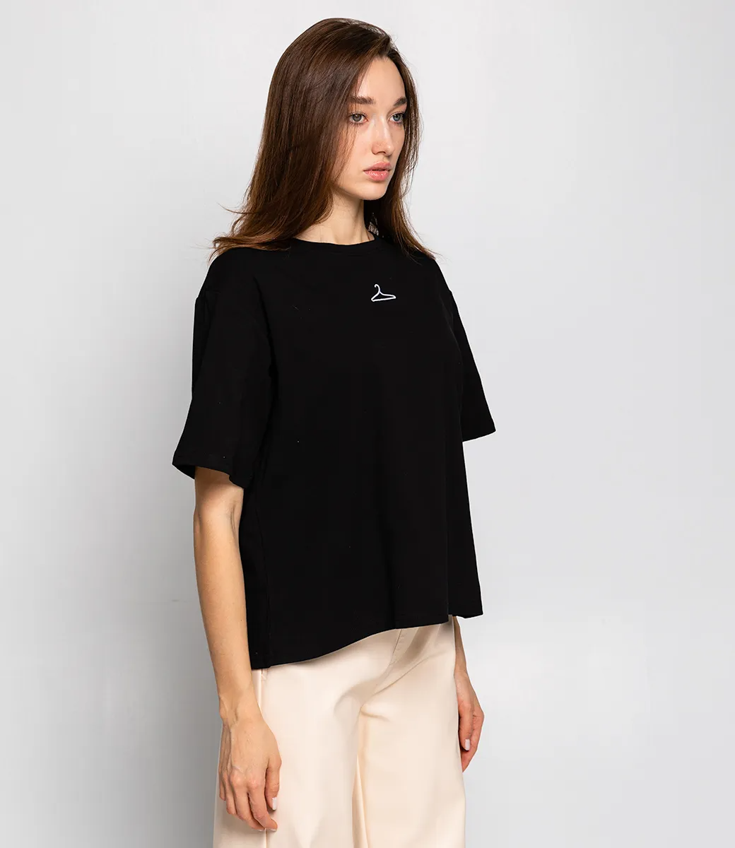 Футболка #КТ202 (3), чёрный