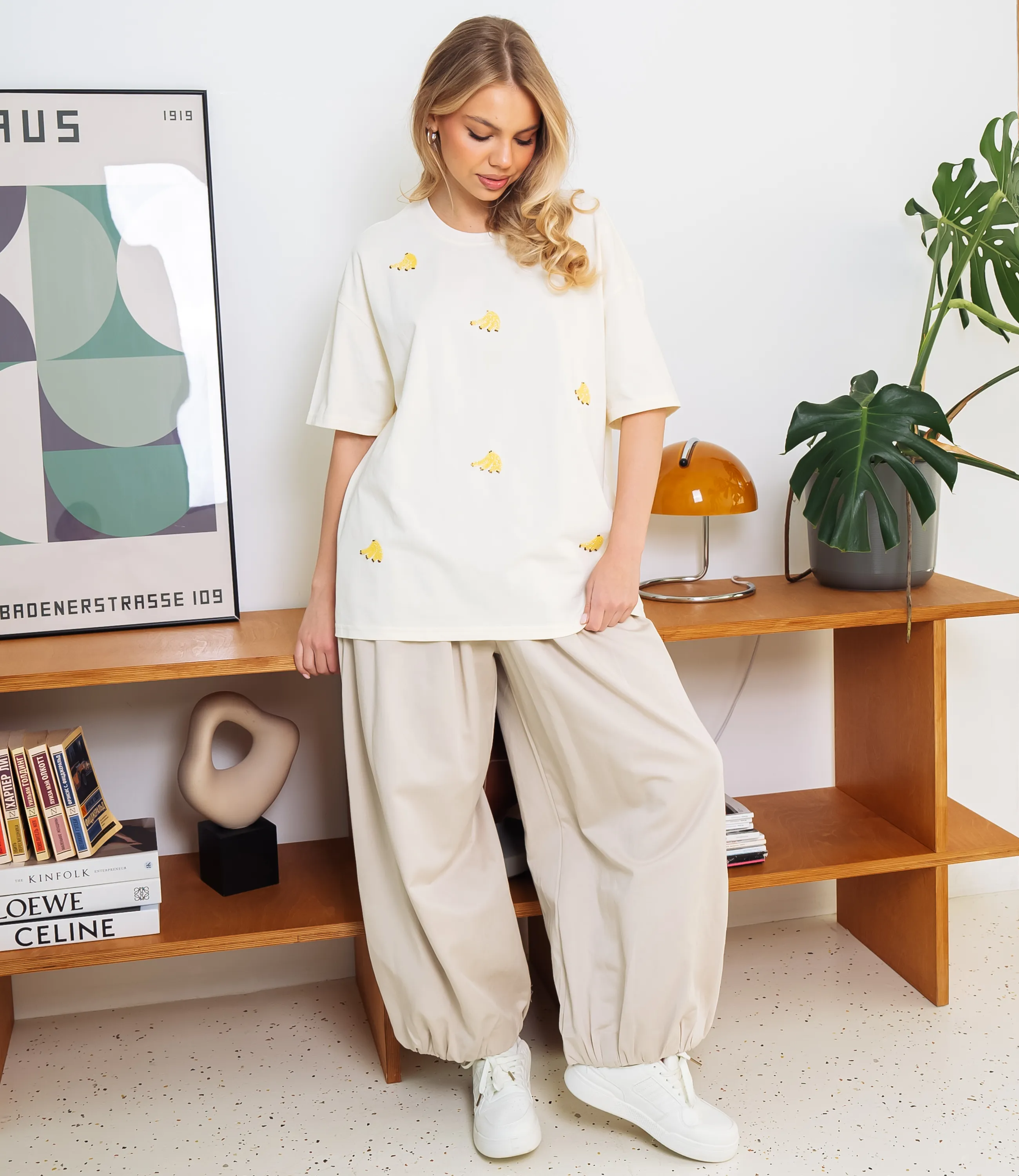 Футболка #КТ026 (2), кремовый