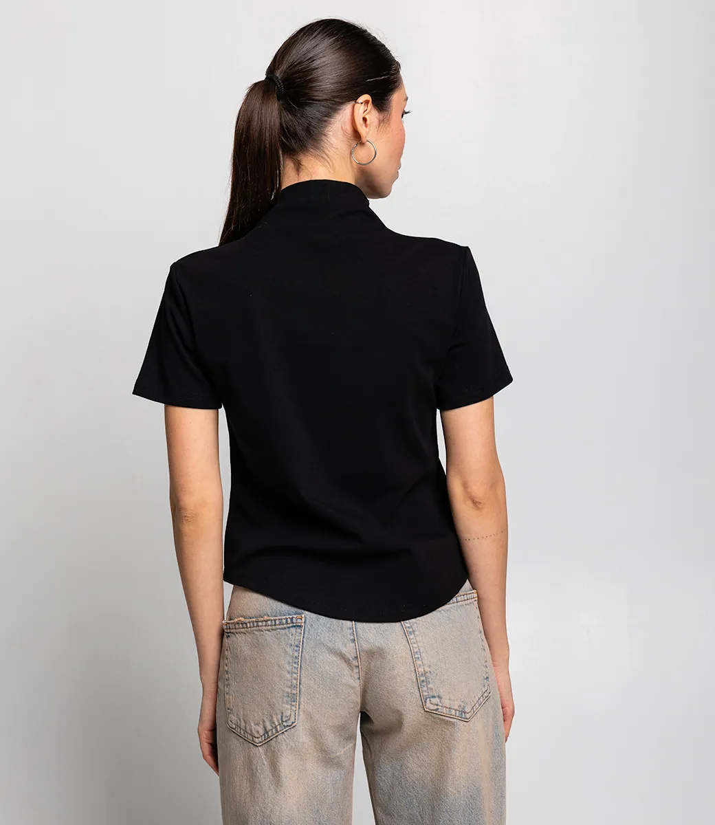 Футболка #КТ10 (12), чёрный