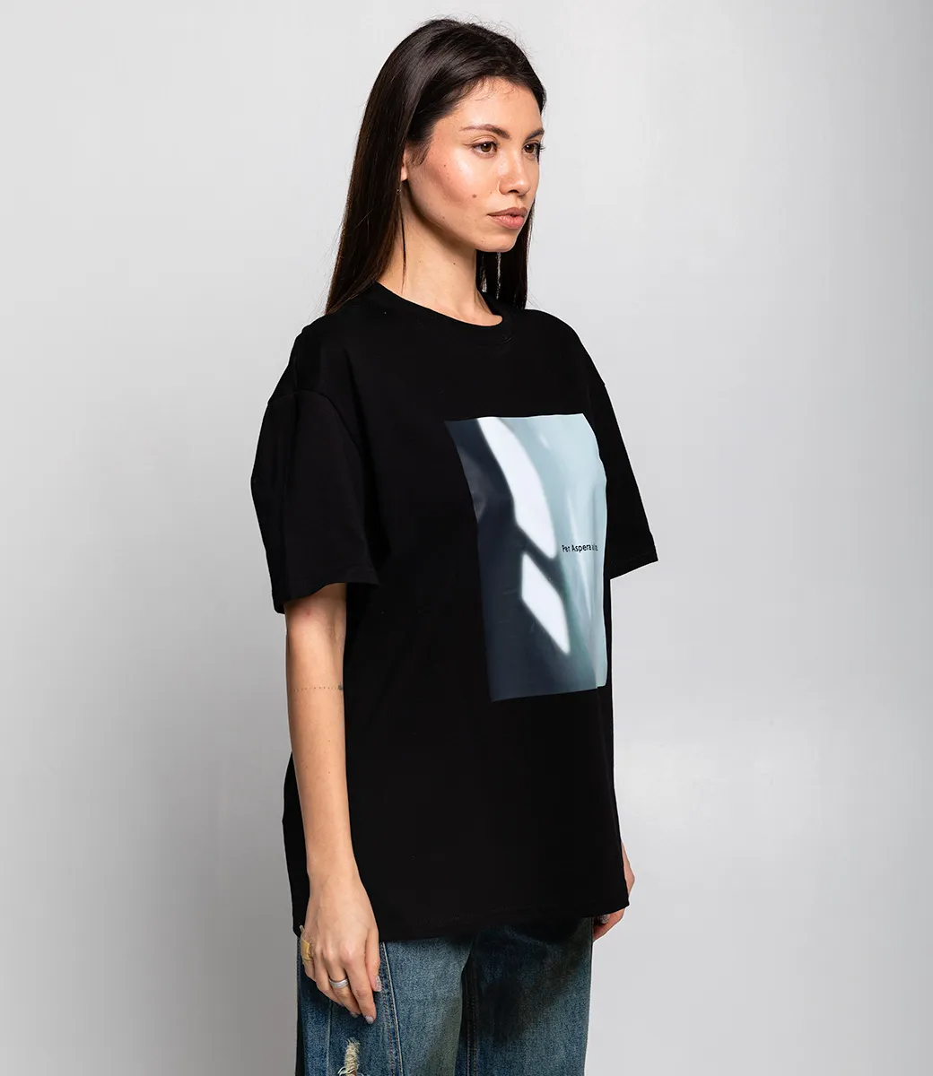 Футболка #КТ801 (12), чёрный