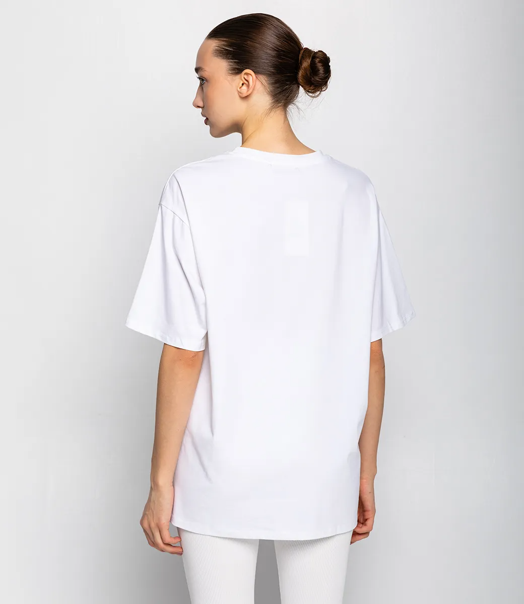 Футболка #ОКТ1655-1, белый