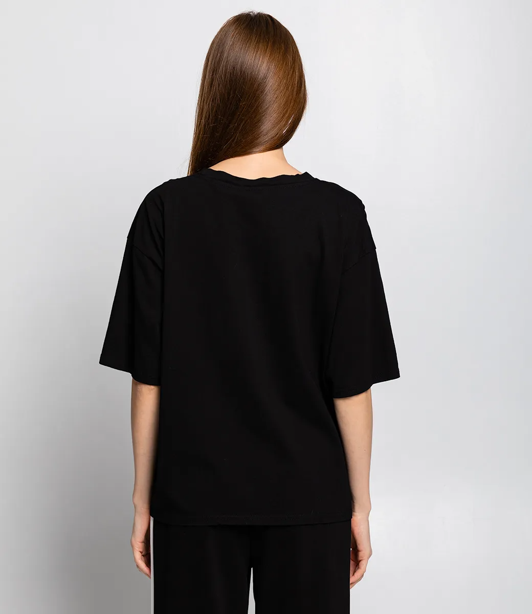 Футболка #БШ2257 (1), чёрный