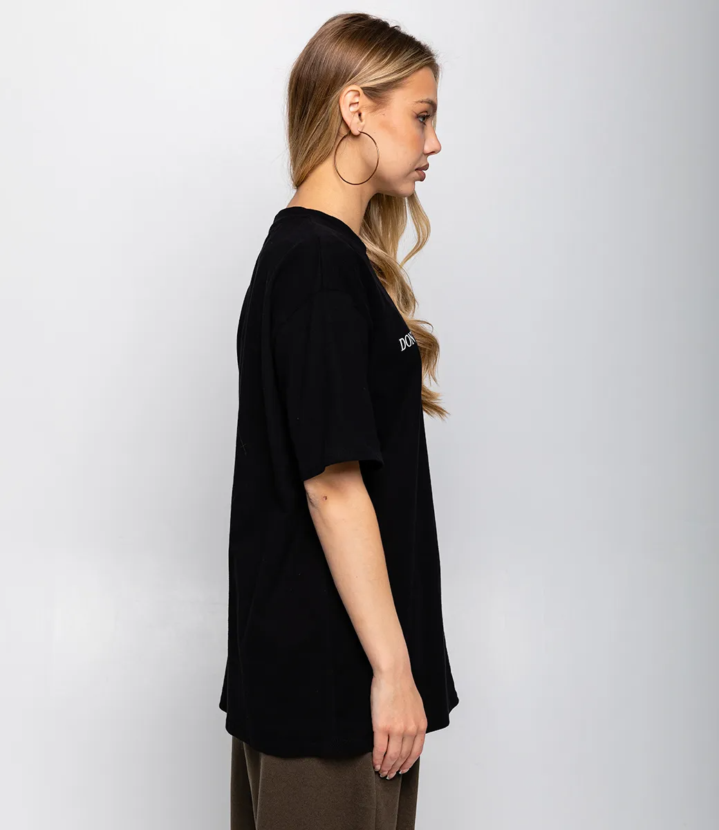 Футболка #КТ66-6, чёрный