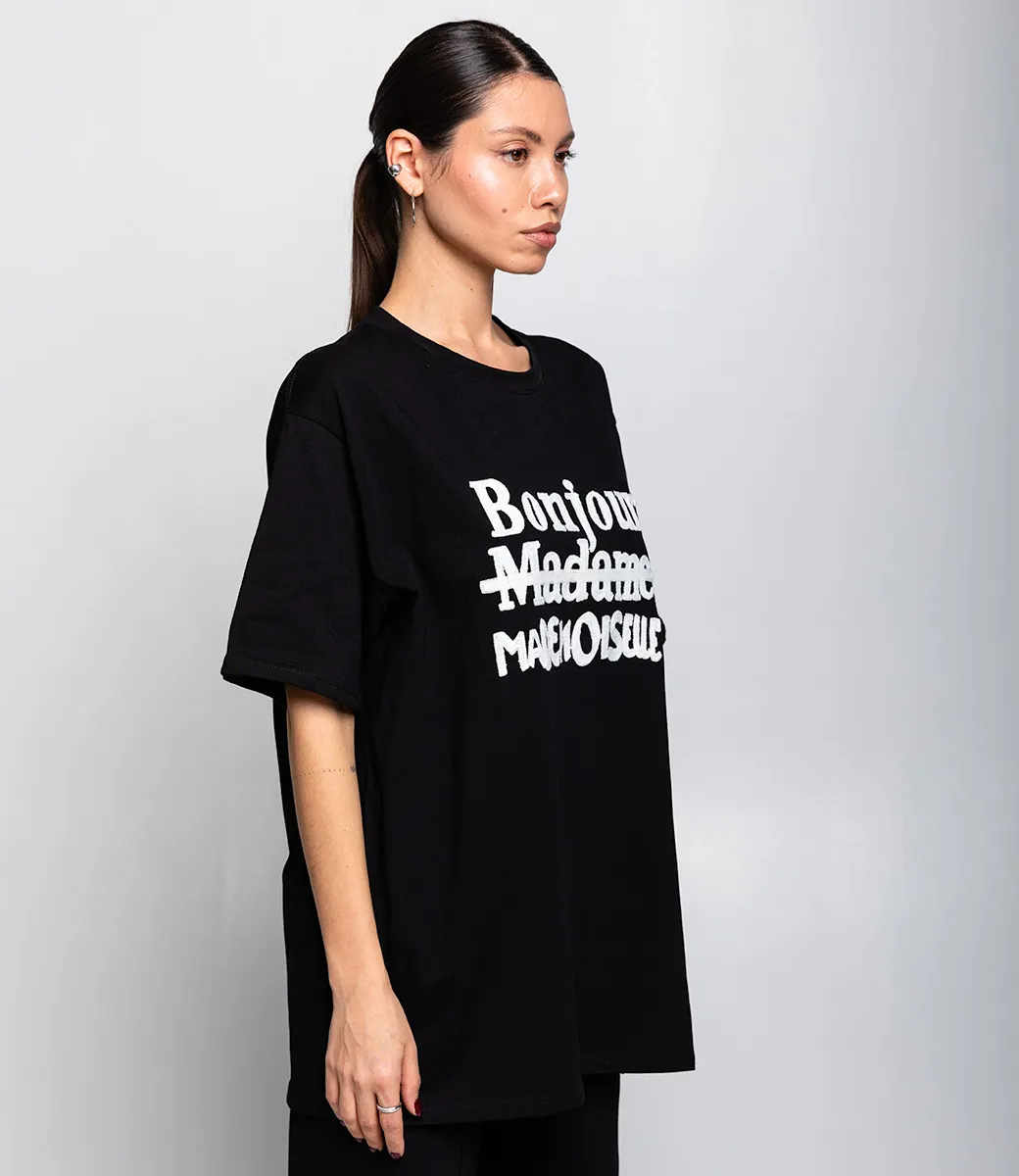 Футболка #КТ507, чёрный