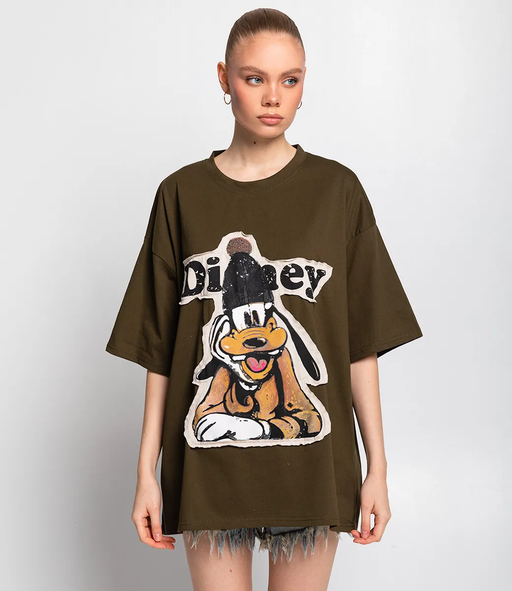 Футболка #КТ33107, зелёный