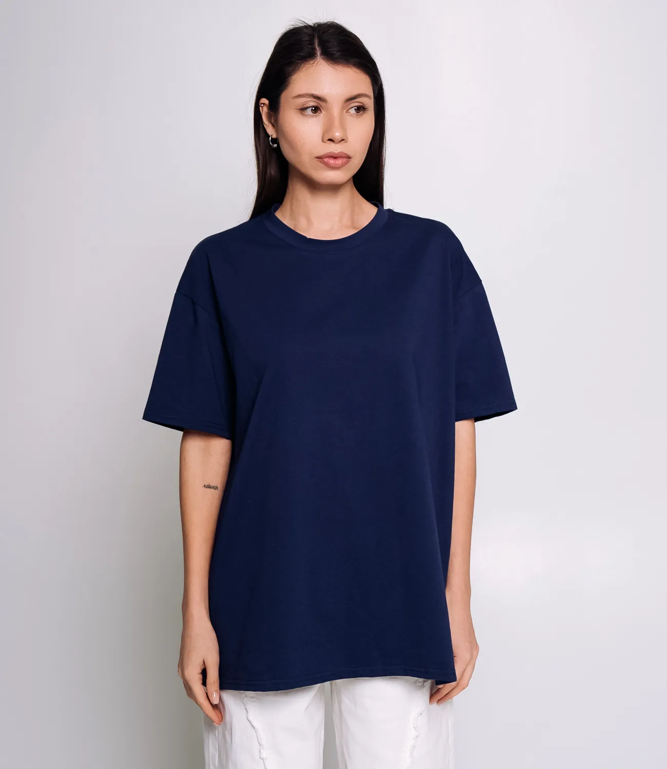 Футболка #КТ1 (22), тёмно-синий