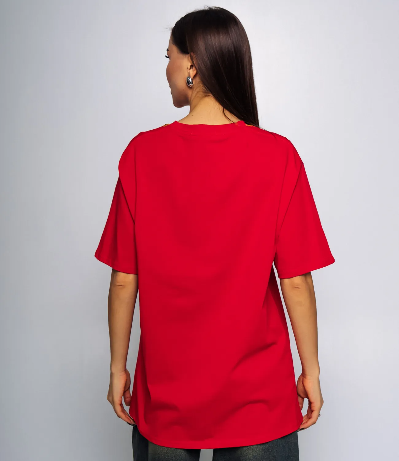 Футболка #КТ509 (5), красный