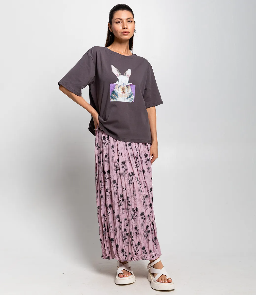 Футболка #КТ8130, графит