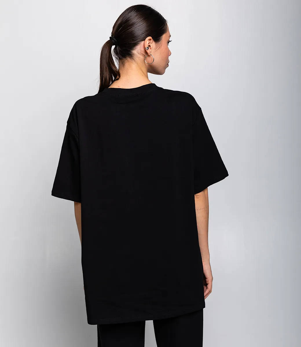 Футболка #КТ507, чёрный