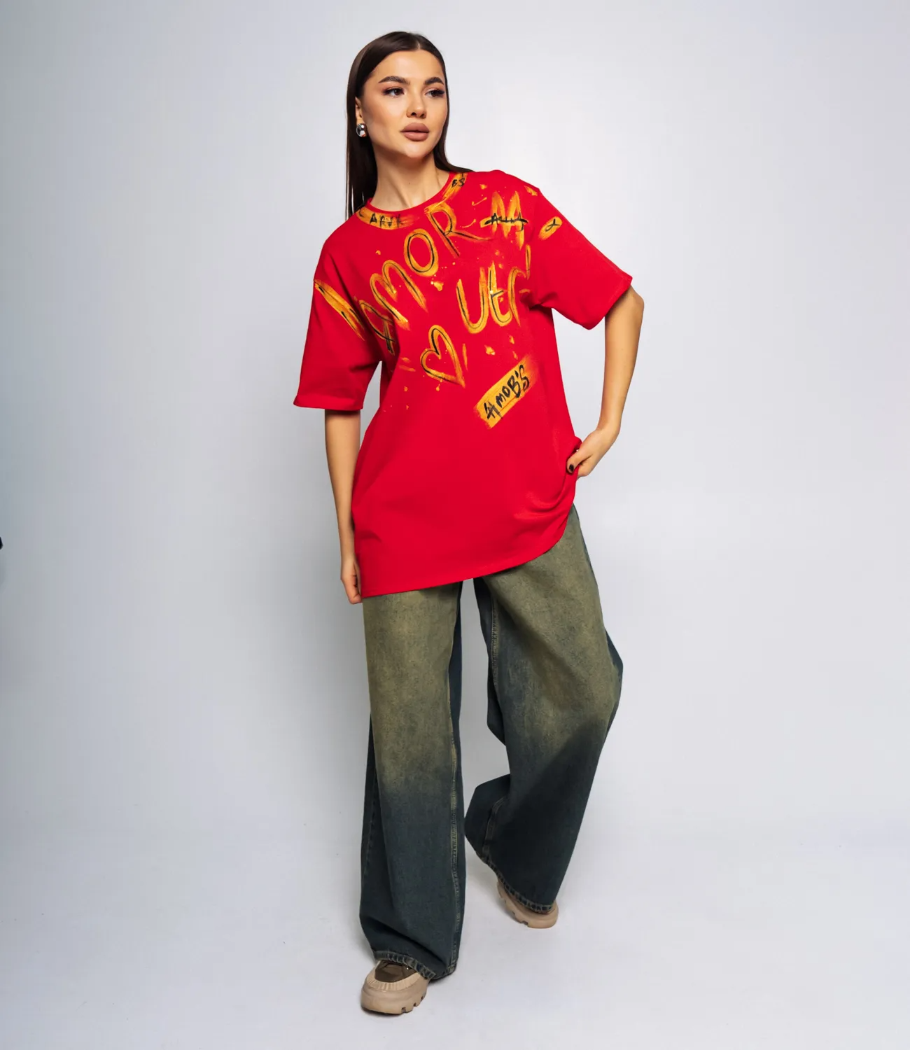 Футболка #КТ509 (5), красный