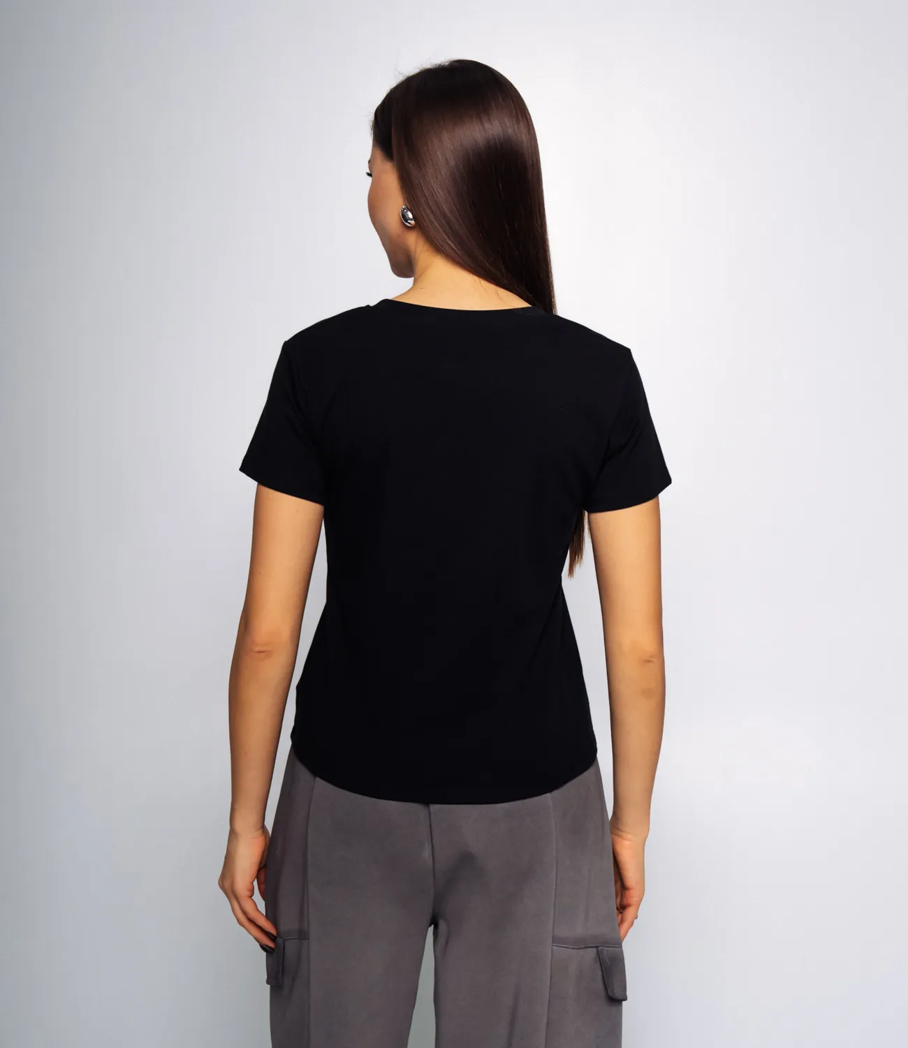 Футболка #КТ0002 (2), чёрный