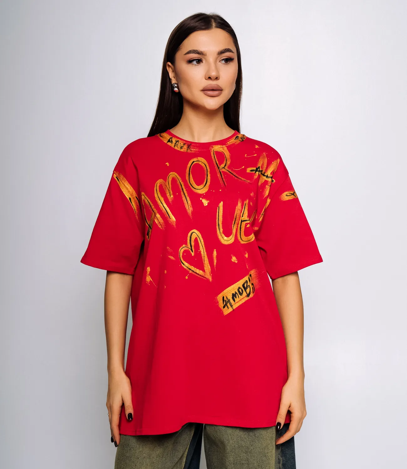 Футболка #КТ509 (5), красный