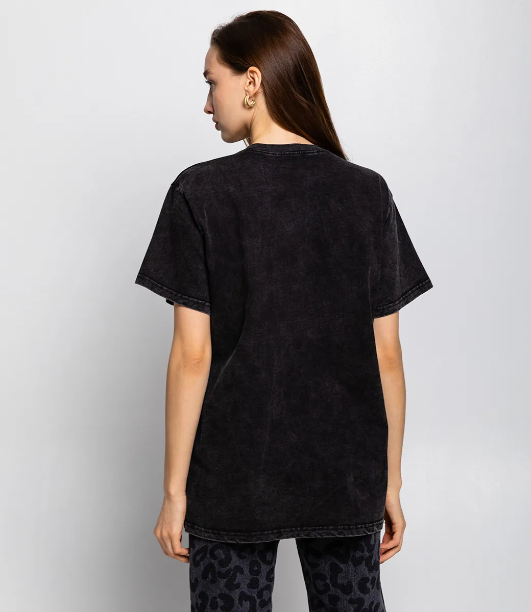 Футболка #КТ4418, тёмно-серый