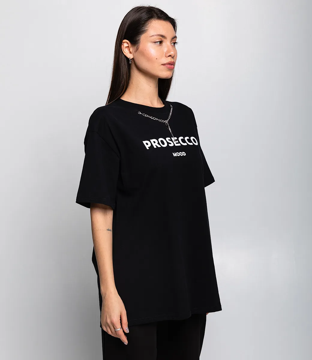 Футболка #КТ66-16, чёрный