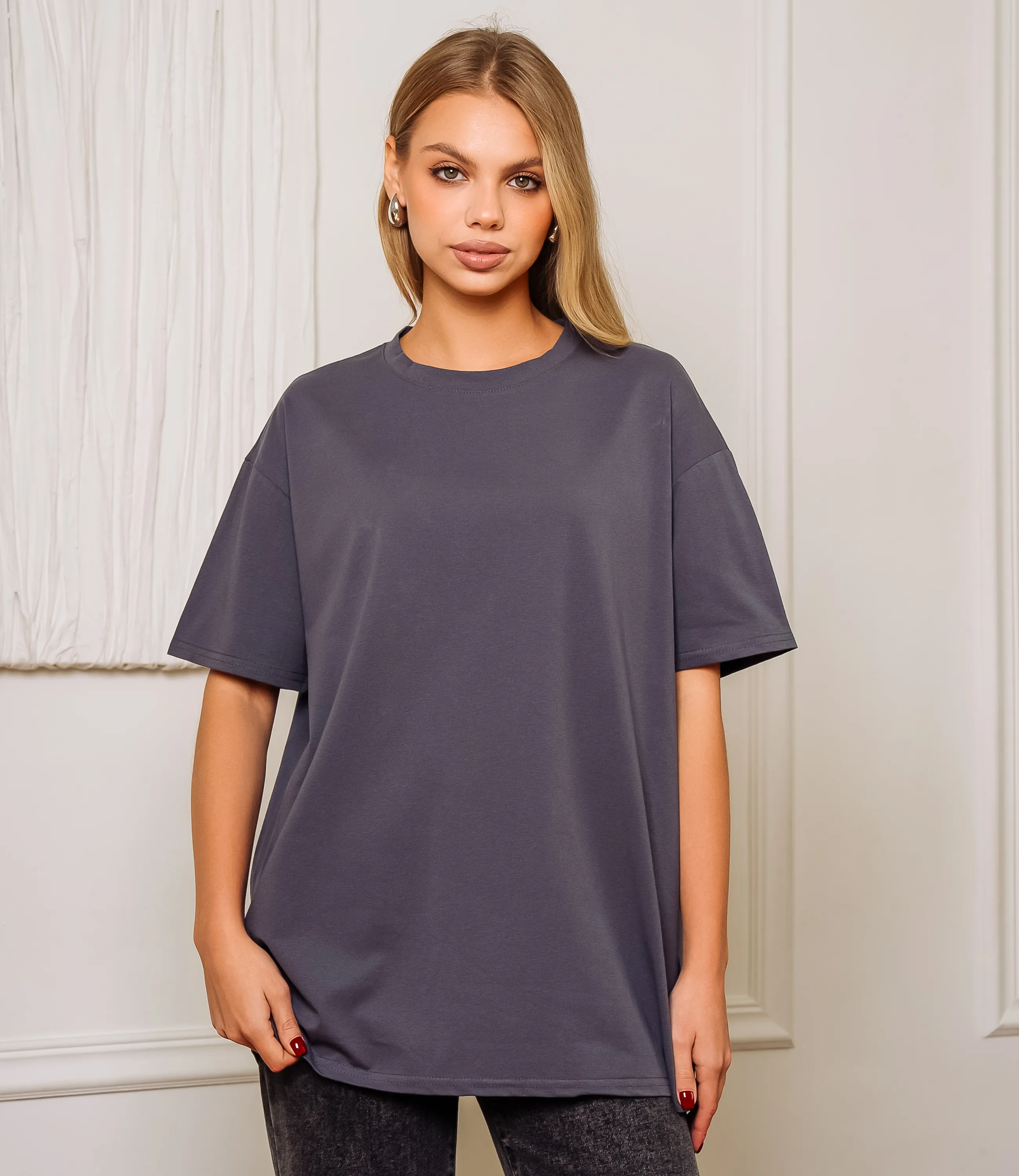 Футболка #КТ1 (22)-2, графит