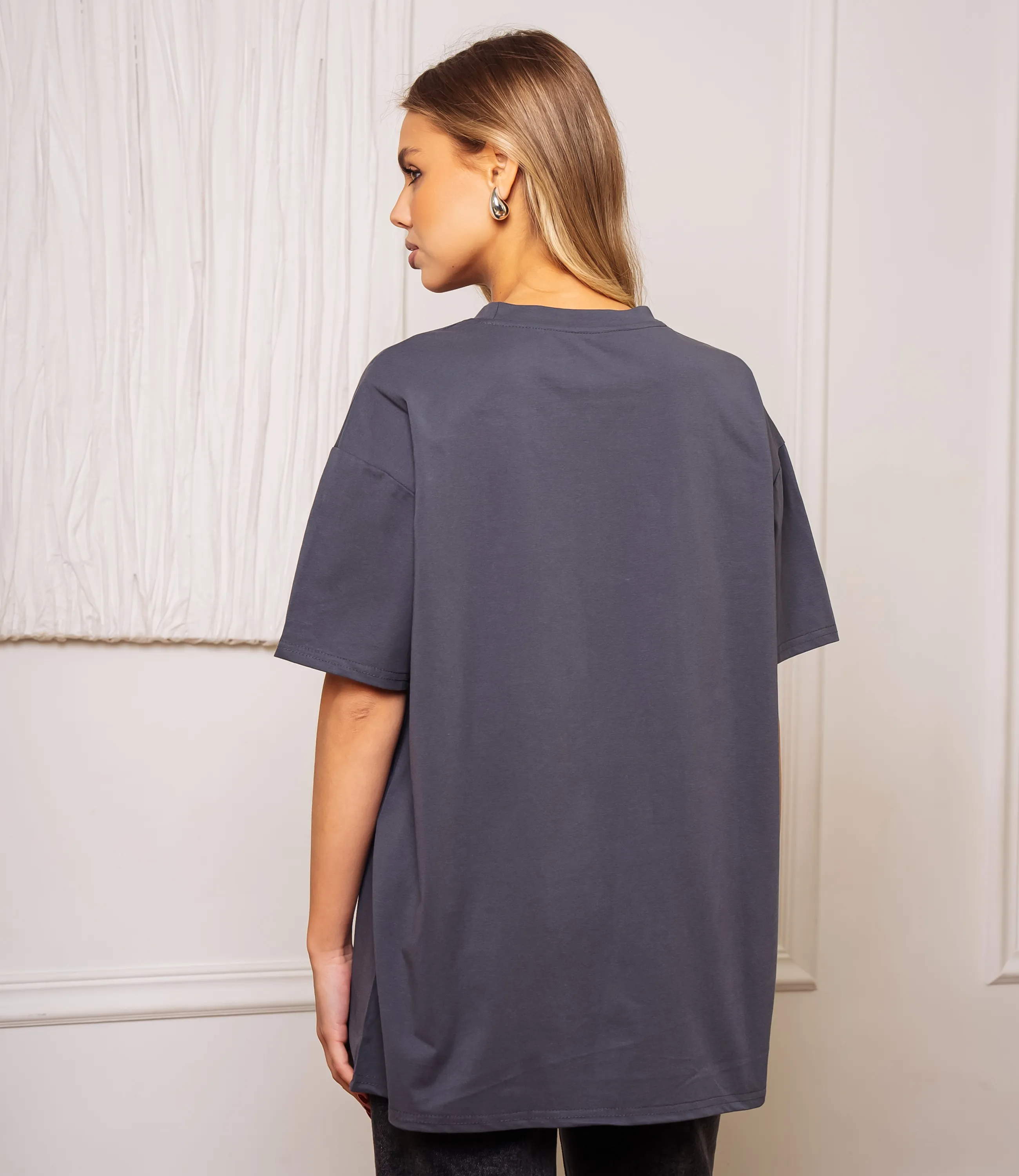 Футболка #КТ1 (22)-2, графит