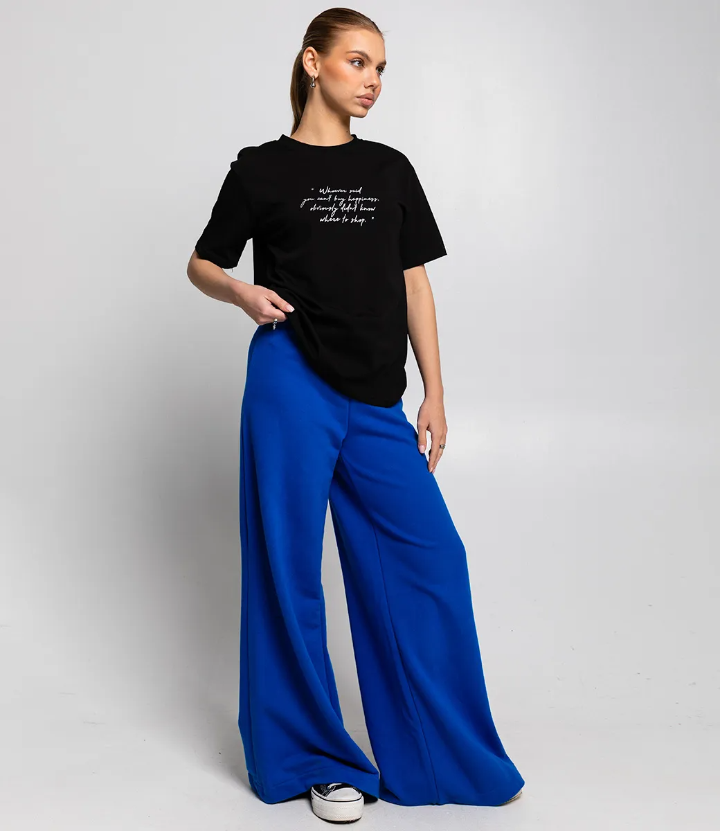 Футболка #КТ3504, чёрный