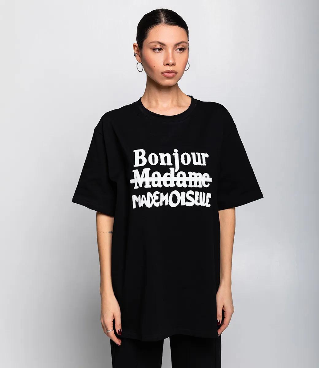 Футболка #КТ507, чёрный