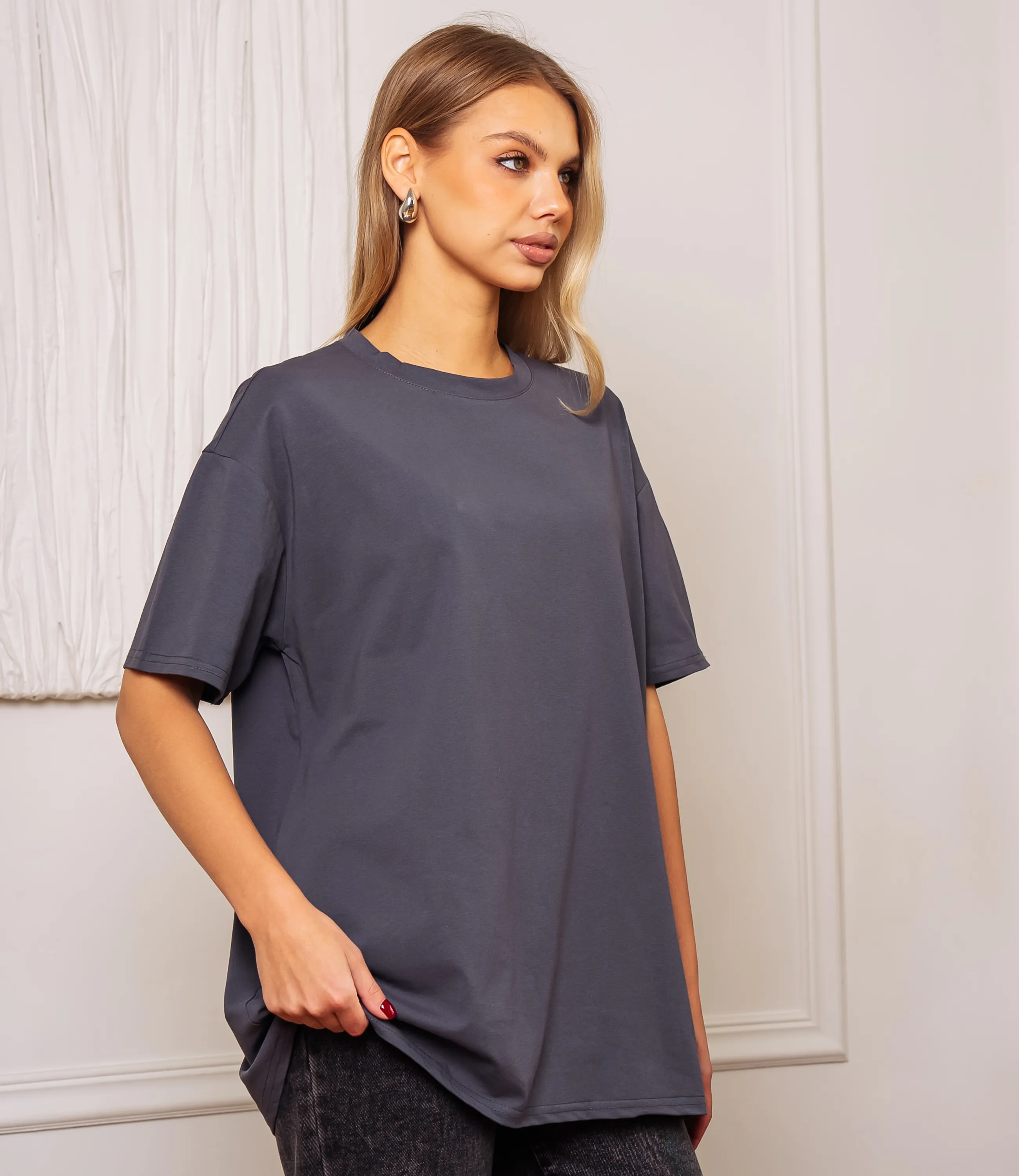 Футболка #КТ1 (22)-2, графит