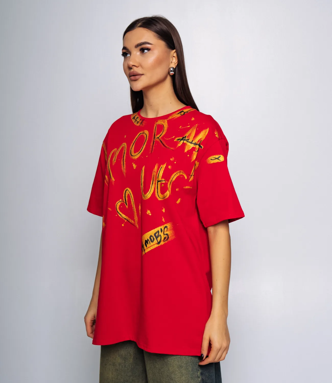 Футболка #КТ509 (5), красный