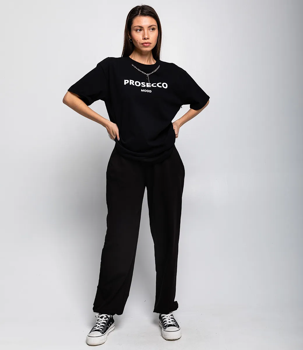 Футболка #КТ66-16, чёрный