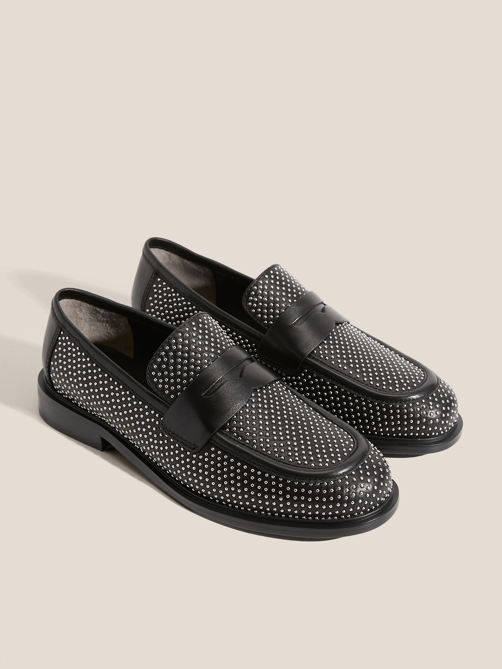 Женские лоферы TENDANCE 4835232, черный