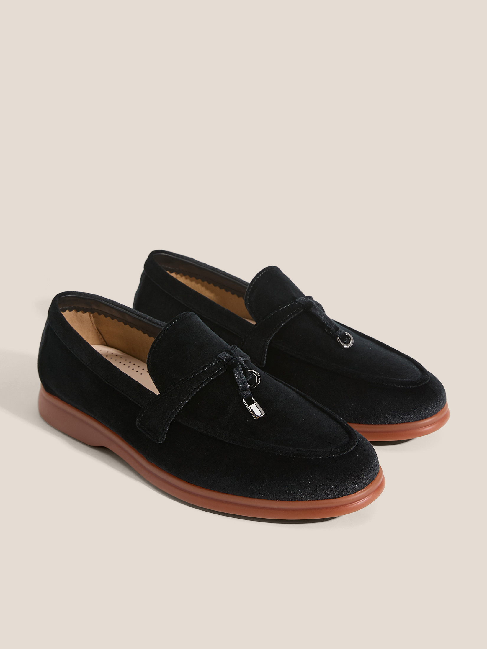 Женские лоферы TENDANCE 4937445, черный