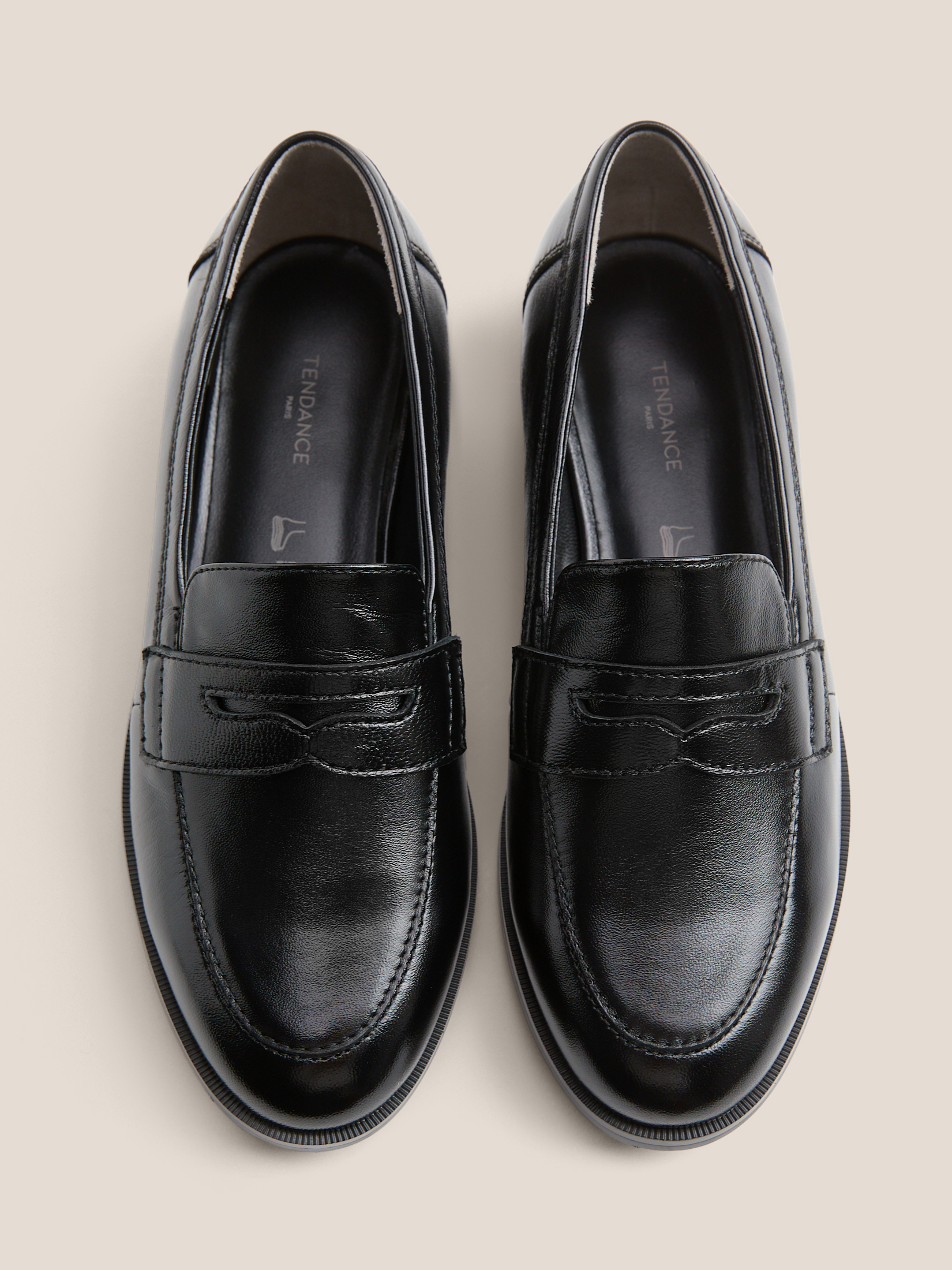 Женские лоферы TENDANCE 4834153, черный
