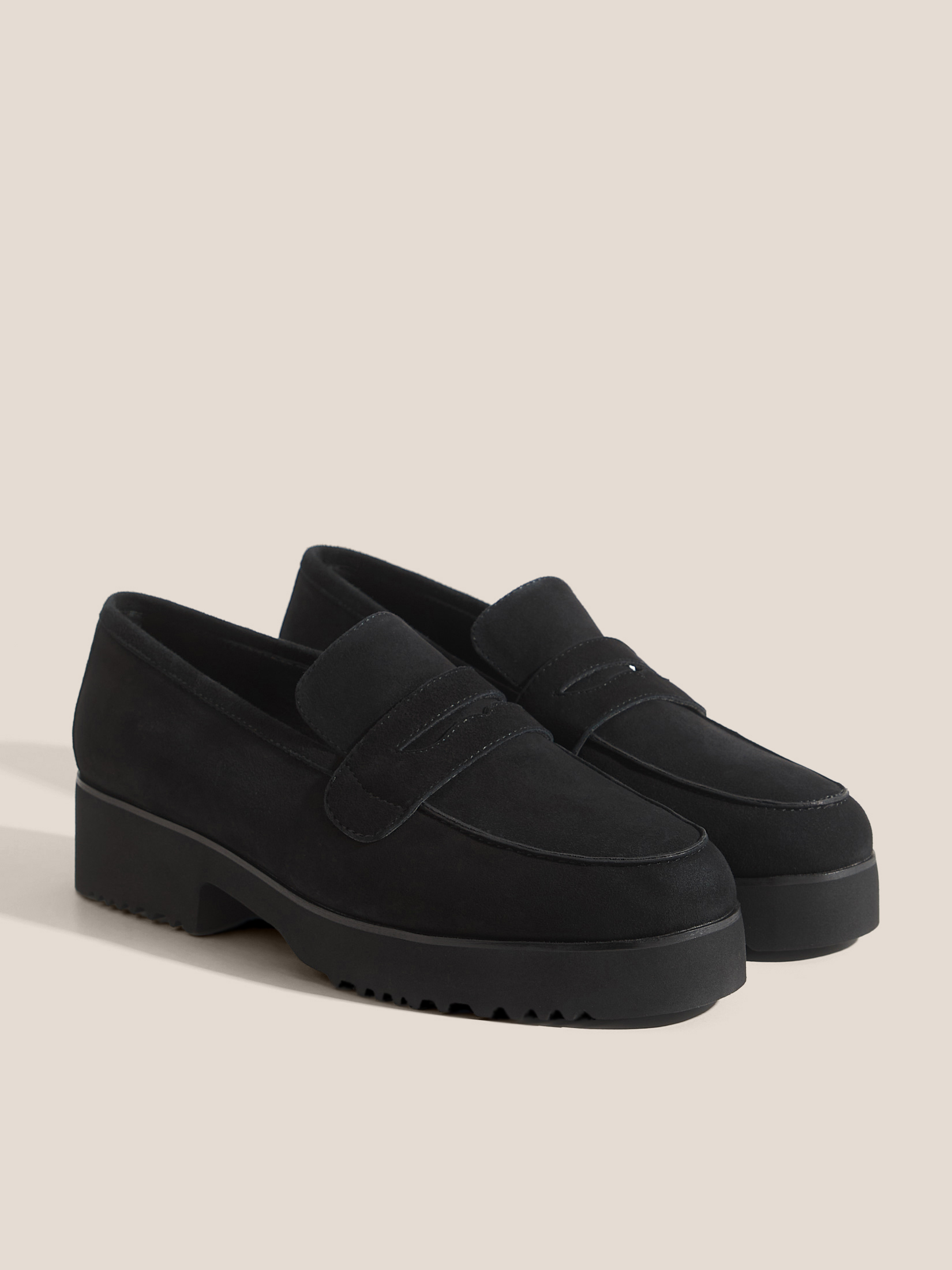 Женские лоферы TENDANCE 4963697, черный