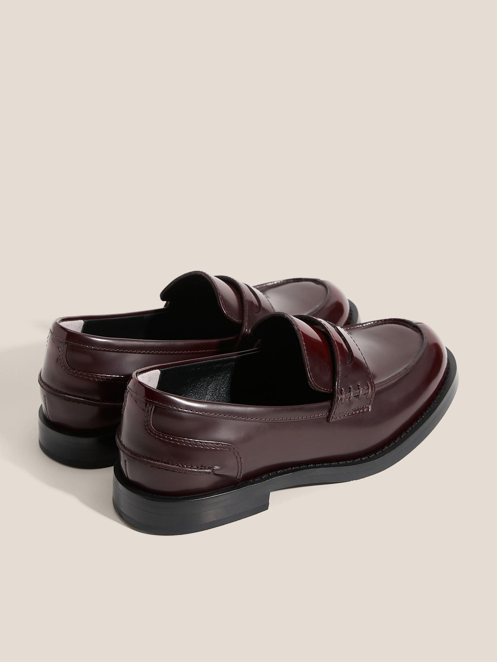 Женские лоферы TENDANCE 4711657, бордовый