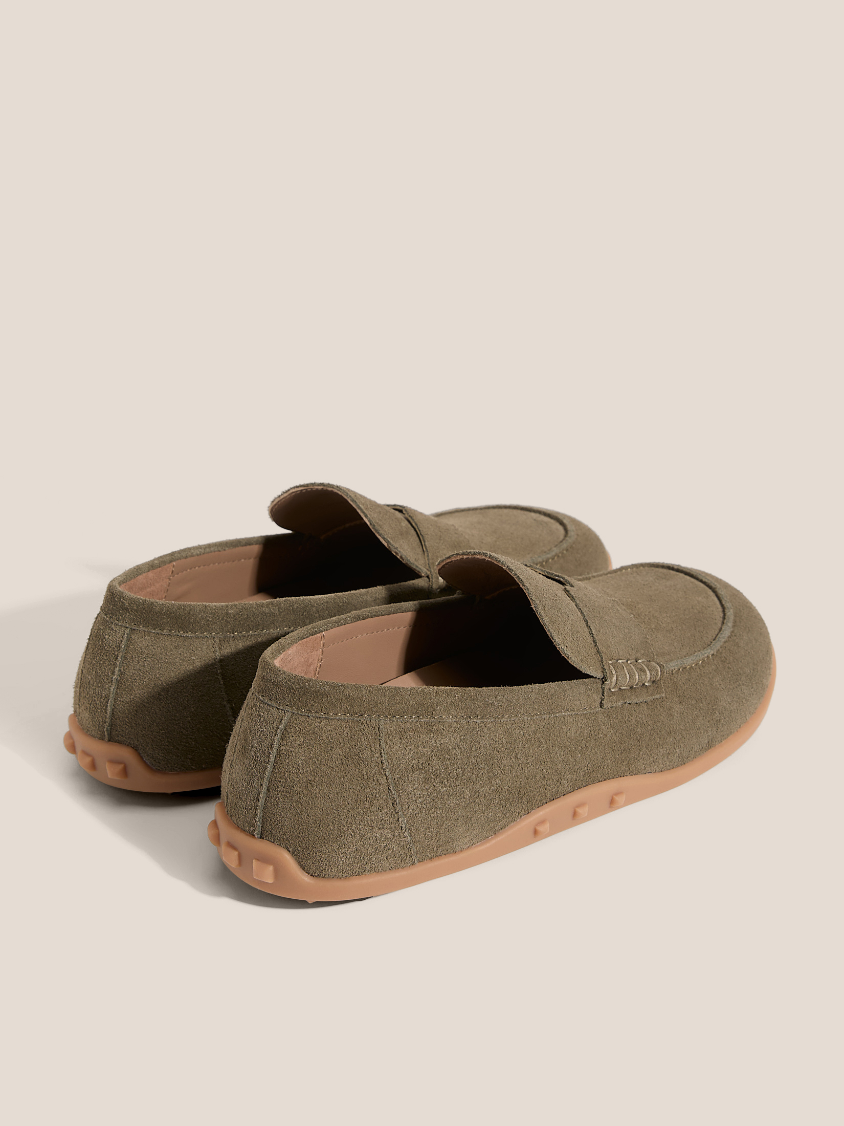 Женские лоферы TENDANCE 4943477, серо-зеленый