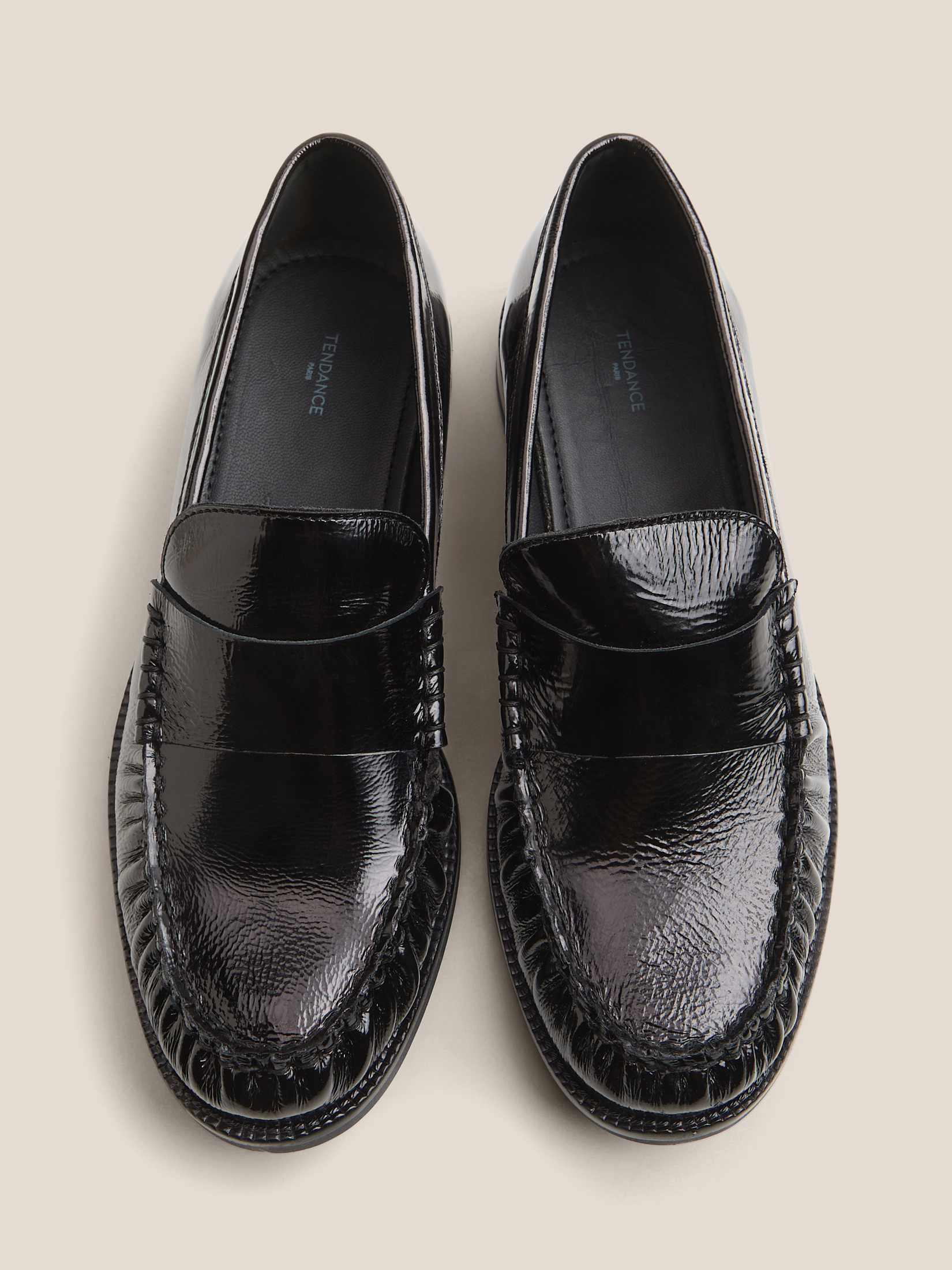 Женские лоферы TENDANCE 4690153, черный