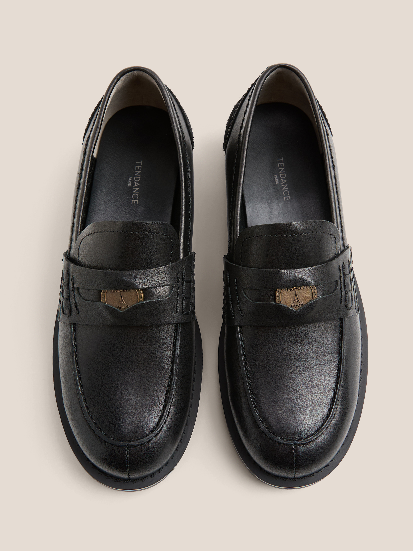 Женские лоферы TENDANCE 4834275, черный