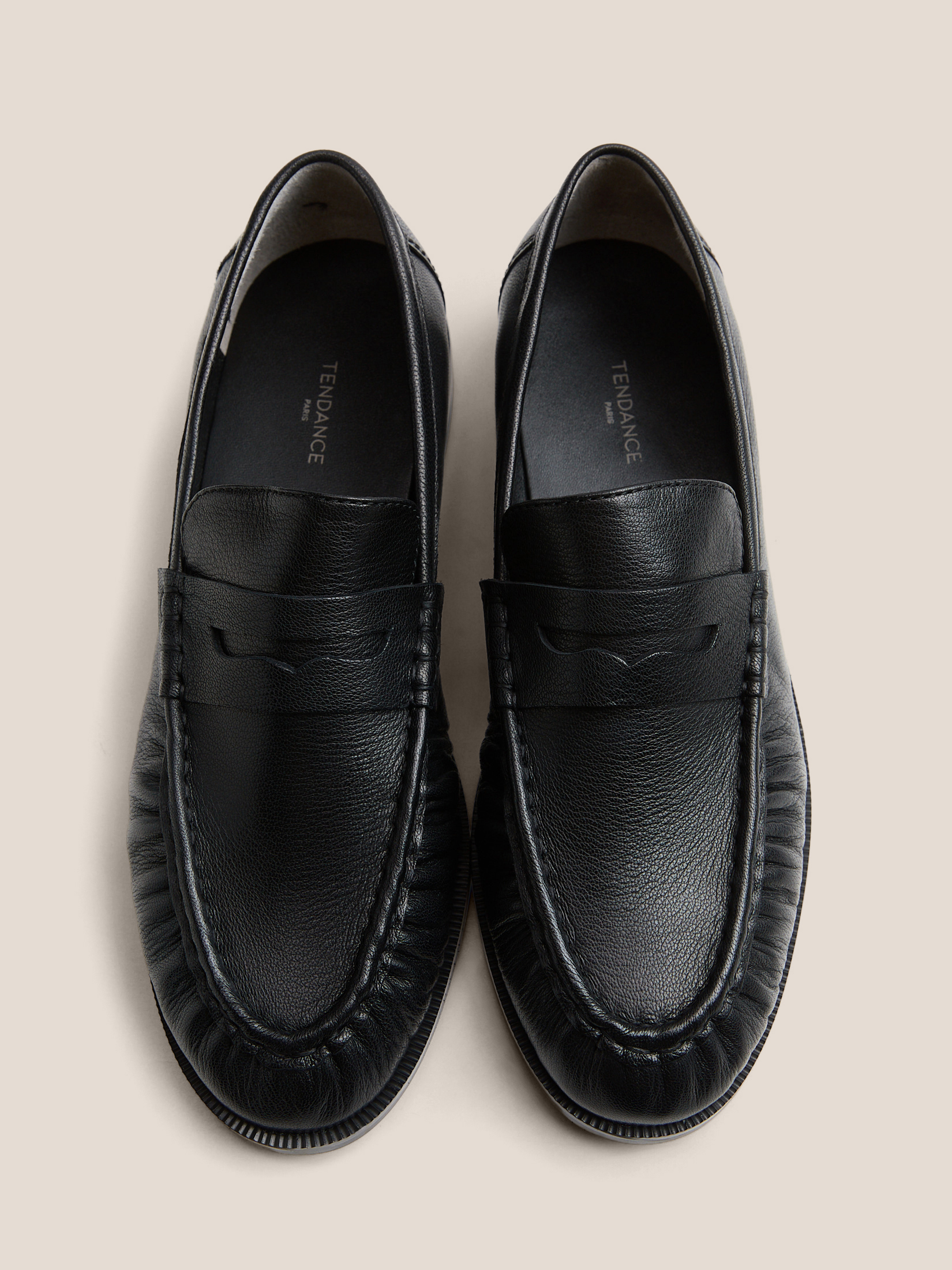 Женские лоферы TENDANCE 4834736, черный