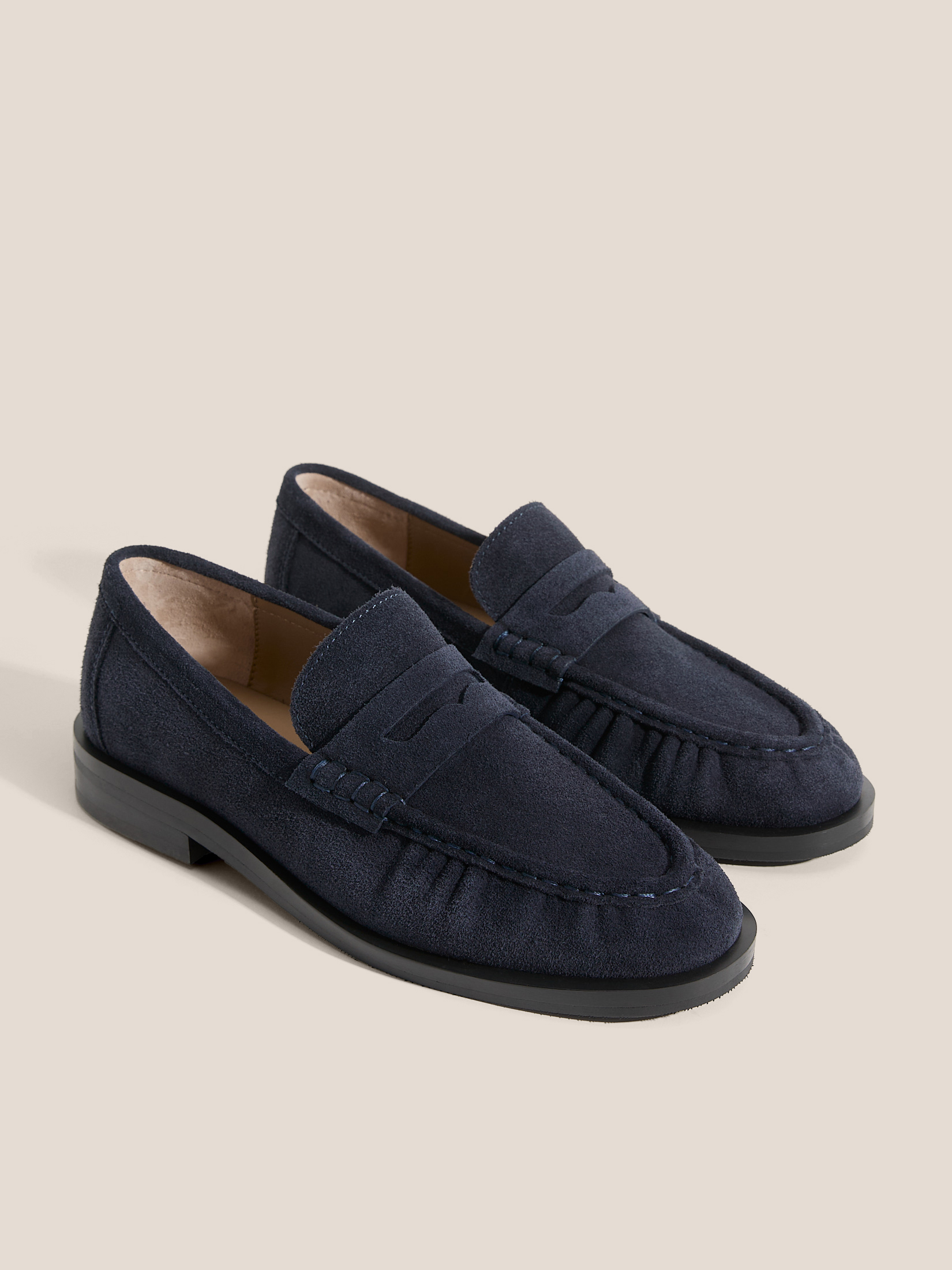 Женские лоферы TENDANCE 4944020, серо-синий