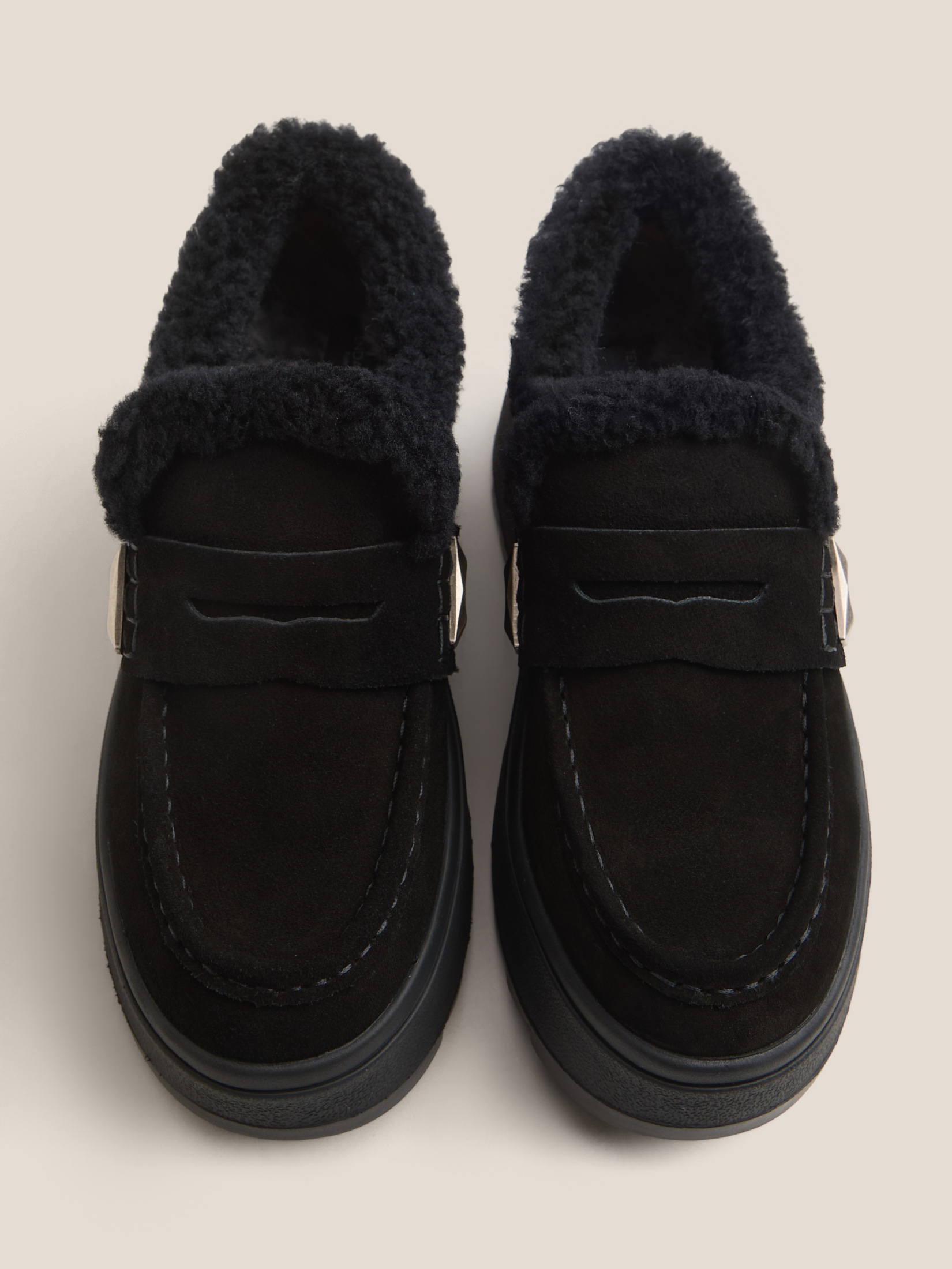 Женские лоферы TENDANCE 4841332, черный